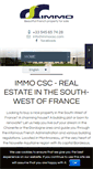 Mobile Screenshot of immocsc.com